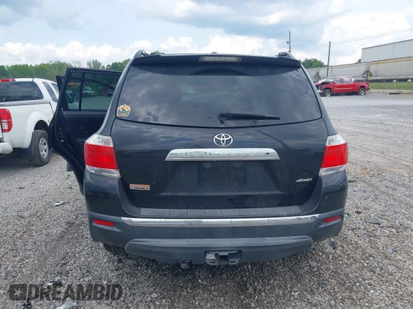 2012 Toyota Highlander Limited with VIN 5TDDK3EH4CS144826, listed as a IAAI auction lot 42151700 with 204,066 mi miles and . Bid and sale history available at DreamBid. Image 17.