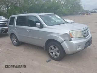 2011 Honda Pilot EX-L z VIN 5FNYF4H52BB011580, wystawiony jako IAAI lot #42159860 z przebiegiem 201 165 mil mil oraz . Historia ofert i sprzedaży dostępna na DreamBid. Obrazek 1.