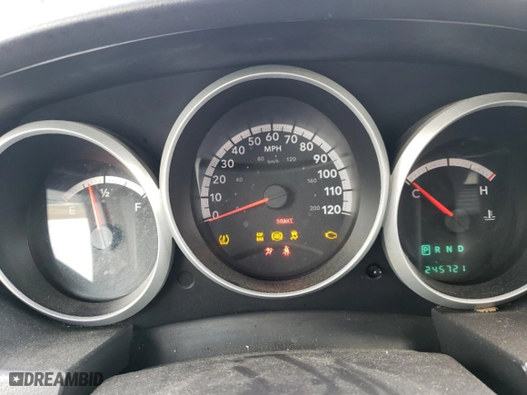 2010 Dodge Grand Caravan SE with VIN 2D4RN4DE9AR477655, listed as a Copart auction lot 47783045 with 245,721 mi miles and Clean Title. Bid and sale history available at carsss.com. Image 9.