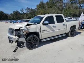 2011 GMC Sierra 1500 SLE with VIN 3GTP1VE01BG231599, listed as a Copart auction lot 42427575 with 190,849 mi miles and Salvage Title. Bid and sale history available at carsss.com. Image 1.