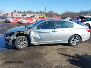 2014 Honda Accord Sedan LX with VIN 1HGCR2F33EA302238, listed as a IAAI auction lot 41984855 with 146,827 mi miles. Bid and sale history available at carsss.com. Image 14.