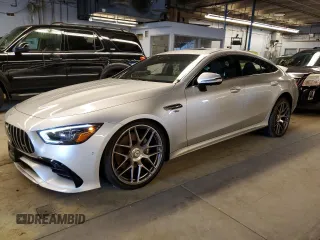 2020 Mercedes-Benz AMG GT 53 с VIN WDD7X6BB1LA013551, выставлен на аукционе Copart как лот 59000563 с пробегом 31 696 миль миль и . История ставок и продаж доступна на DreamBid. Изображение 1.