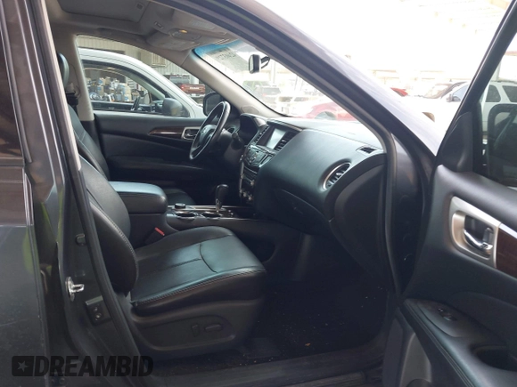 2014 Nissan Pathfinder S with VIN 5N1AR2MM1EC615158, listed as a IAAI auction lot 42403729 with 126,680 mi miles and . Bid and sale history available at DreamBid. Image 5.