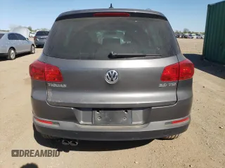 2013 Volkswagen Tiguan SE with VIN WVGAV7AX7DW018388, listed as a Copart auction lot 56188045 with 98,066 mi miles and Salvage title. Bid and sale history available at DreamBid. Image 6.