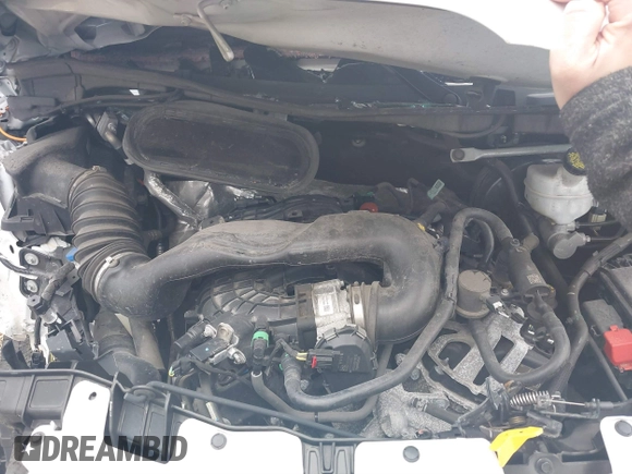 2020 Ford Transit Cargo z VIN 1FTBR1C82LKA61834, wystawiony jako IAAI lot #37802870 z przebiegiem Nie podano mil oraz . Historia ofert i sprzedaży dostępna na DreamBid. Obrazek 10.