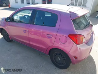 2015 Mitsubishi Mirage DE with VIN ML32A3HJ7FH031523, listed as a IAAI auction lot 41905101 with 64,107 mi miles. Bid and sale history available at carsss.com. Image 3.