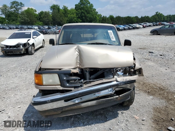 1996 Ford Ranger XL with VIN 1FTCR14U8TTA54896, listed as a Copart auction lot 59631605 with 117,593 mi miles and Clean title. Bid and sale history available at DreamBid. Image 5.
