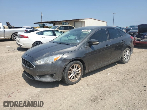 2016 Ford Focus SE with VIN 1FADP3F28GL267599, listed as a Copart auction lot 50965695 with 140,950 mi miles and Clean Title. Bid and sale history available at carsss.com. Image 1.