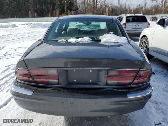 2003 Buick Park Avenue with VIN 1G4CW54K434132644, listed as a Copart auction lot 42900135 with 144,114 mi miles and Salvage Title. Bid and sale history available at carsss.com. Image 6.