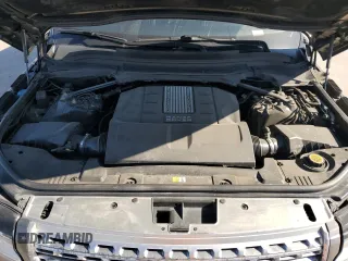 2014 Land Rover Range Rover HSE with VIN SALGS2WF0EA150930, listed as a Copart auction lot 50260115 with 144,808 mi miles and Salvage title. Bid and sale history available at DreamBid. Image 12.