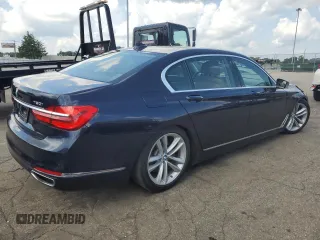 2018 BMW 7 Series ALPINA B7 xDrive with VIN WBA7F2C5XJG424260, listed as a Copart auction lot 63927585 with 109,180 mi miles and Clean title. Bid and sale history available at DreamBid. Image 3.