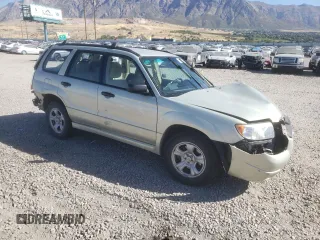 2006 Subaru Forester 2.5 X with VIN JF1SG63606H719806, listed as a Copart auction lot 73249974 with 195,638 mi miles and Salvage Title. Bid and sale history available at carsss.com. Image 4.