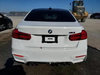 2018 BMW M3 with VIN WBS8M9C55J5L00567, listed as a Copart auction lot 64514952 with 28,149 mi miles. Bid and sale history available at carsss.com. Image 6.