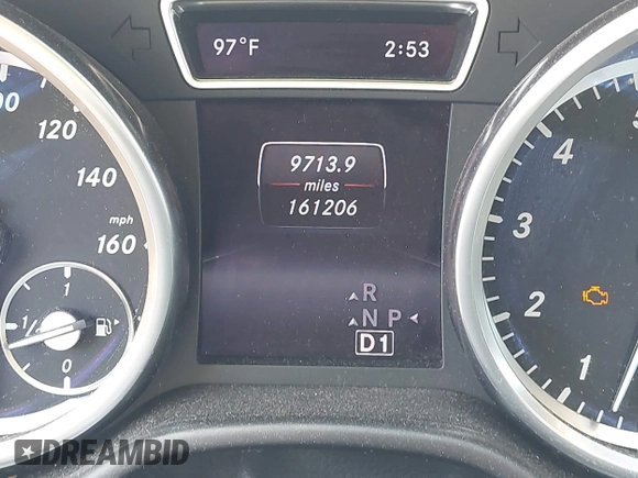 2014 Mercedes-Benz M 350 with VIN 4JGDA5HB9EA418457, listed as a IAAI auction lot 42403893 with 161,206 mi miles and . Bid and sale history available at DreamBid. Image 15.