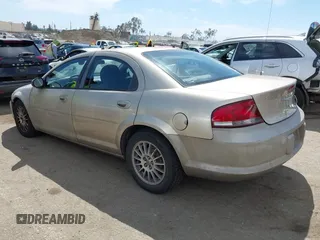 2004 Chrysler Sebring LX with VIN 1C3EL46X44N303515, listed as a IAAI auction lot 42012743 with 105,863 mi miles and . Bid and sale history available at DreamBid. Image 3.