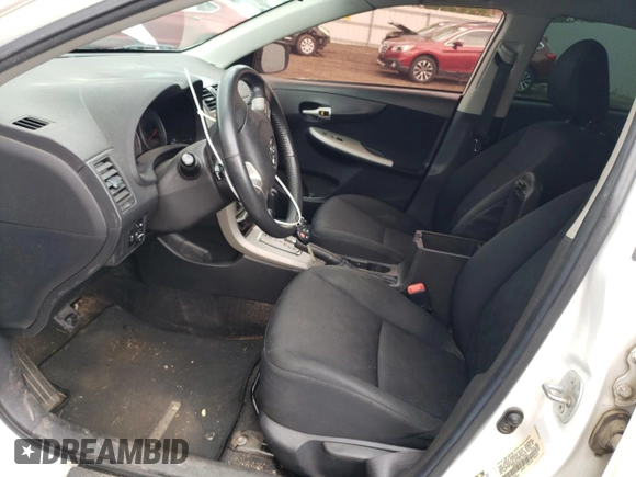 2010 Toyota Corolla с VIN 1NXBU4EE0AZ377653, выставлен на аукционе Copart как лот 61427565 с пробегом Не указан миль и Чистый • Clean title. История ставок и продаж доступна на DreamBid. Изображение 7.