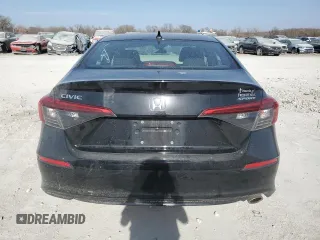 2024 Honda Civic Sport z VIN 2HGFE2F56RH505576, wystawiony jako Copart lot #48709075 z przebiegiem 31 854 mil mil oraz Szkoda całkowita • Salvage title. Historia ofert i sprzedaży dostępna na DreamBid. Obrazek 6.