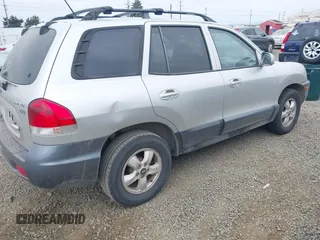 2005 Hyundai Santa Fe GLS z VIN KM8SC13E25U877937, wystawiony jako IAAI lot #42449901 z przebiegiem 150 262 mil mil oraz . Historia ofert i sprzedaży dostępna na DreamBid. Obrazek 4.