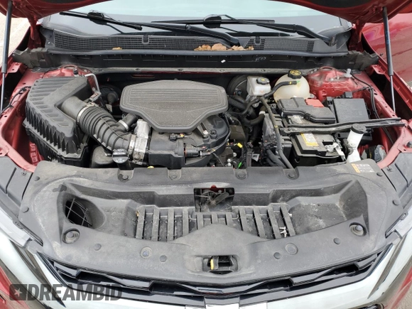2022 Chevrolet Blazer RS with VIN 3GNKBERS4NS119021, listed as a Copart auction lot 52615455 with 60,684 mi miles and Salvage title. Bid and sale history available at DreamBid. Image 11.
