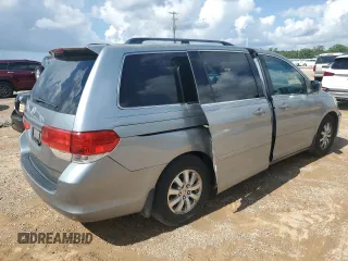 2010 Honda Odyssey EX with VIN 5FNRL3H42AB009924, listed as a Copart auction lot 58066365 with Not provided miles and Salvage title. Bid and sale history available at DreamBid. Image 3.