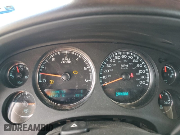 2011 Chevrolet Suburban LS with VIN 1GNSCHE08BR238949, listed as a Copart auction lot 74702004 with 147,451 mi miles and Salvage Title. Bid and sale history available at carsss.com. Image 9.