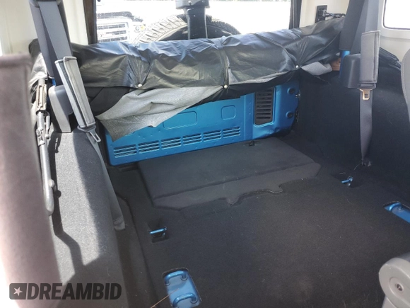 2010 Jeep Wrangler Sport с VIN 1J4AA2D12AL169186, выставлен на аукционе Copart как лот 57546115 с пробегом 277 897 миль миль и Списание • Salvage title. История ставок и продаж доступна на DreamBid. Изображение 10.