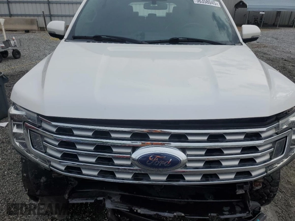 2018 Ford Expedition Max Limited с VIN 1FMJK2AT5JEA37709, выставлен на аукционе Copart как лот 56358045 с пробегом 102 119 миль миль и Списание • Salvage title. История ставок и продаж доступна на DreamBid. Изображение 12.