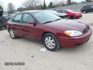 2005 Ford Taurus SEL with VIN 1FAFP56U25A307528, listed as a IAAI auction lot 41991934 with 119,014 mi miles and . Bid and sale history available at DreamBid. Image 1.