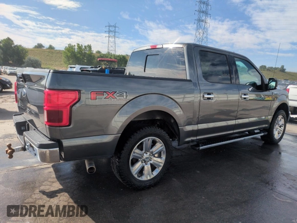 2019 Ford F-150 XL with VIN 1FTEW1E53KFB57102, listed as a Copart auction lot 61633055 with 86,949 mi miles and Salvage title. Bid and sale history available at DreamBid. Image 3.