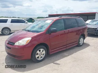 2005 Toyota Sienna CE с VIN 5TDZA23C75S319342, выставлен на аукционе IAAI как лот 42359785 с пробегом 189 421 миль миль и . История ставок и продаж доступна на DreamBid. Изображение 12.