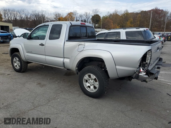 2010 Toyota Tacoma with VIN 5TEUX4EN9AZ729897, listed as a Copart auction lot 79017464 with 229,083 mi miles and Salvage Title. Bid and sale history available at carsss.com. Image 2.