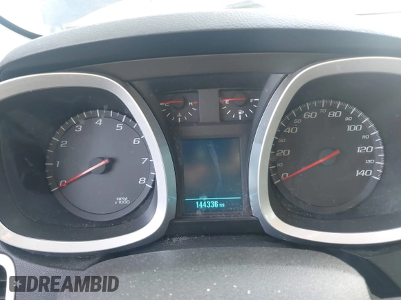 2015 Chevrolet Equinox LS z VIN 2GNALAEK1F1134967, wystawiony jako IAAI lot #41493113 z przebiegiem 144 336 mil mil oraz . Historia ofert i sprzedaży dostępna na DreamBid. Obrazek 7.