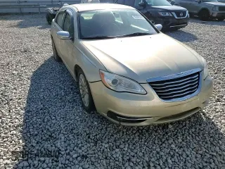 2011 Chrysler 200 Limited with VIN 1C3BC2FG8BN520439, listed as a Copart auction lot 52043575 with 127,250 mi miles and Salvage Title. Bid and sale history available at carsss.com. Image 11.