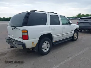 2004 GMC Yukon SLT z VIN 1GKEK13Z94R220906, wystawiony jako IAAI lot #42213196 z przebiegiem 190 517 mil mil oraz . Historia ofert i sprzedaży dostępna na DreamBid. Obrazek 4.
