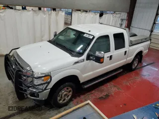 2015 Ford F-350 Platinum with VIN 1FT7W3B6XFEB70944, listed as a Copart auction lot 52991195 with 193,571 mi miles and Clean Title. Bid and sale history available at DreamBid. Image 1.