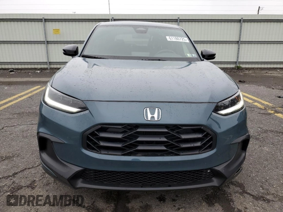 2024 Honda HR-V Sport z VIN 3CZRZ2H59RM756956, wystawiony jako Copart lot #61180725 z przebiegiem 4 788 mil mil oraz Szkoda całkowita • Salvage title. Historia ofert i sprzedaży dostępna na DreamBid. Obrazek 5.