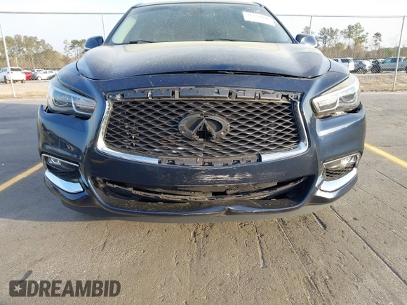 2020 Infiniti QX60 Pure with VIN 5N1DL0MN1LC501086, listed as a IAAI auction lot 41729091 with 108,329 mi miles and . Bid and sale history available at DreamBid. Image 6.
