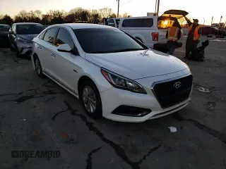 2016 Hyundai Sonata Hybrid SE with VIN KMHE24L10GA014895, listed as a Copart auction lot 72613852 with 69,811 mi miles. Bid and sale history available at carsss.com. Image 11.
