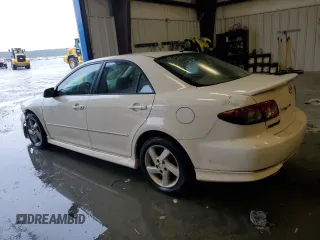 2004 Mazda 6 i with VIN 1YVFP80CX45N43521, listed as a Copart auction lot 73315234 with 182,697 mi miles and Salvage Title. Bid and sale history available at DreamBid. Image 2.