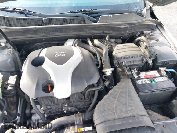 2014 Kia Optima SX Turbo with VIN 5XXGR4A64EG286133, listed as a IAAI auction lot 41489575 with 68,573 mi miles and . Bid and sale history available at DreamBid. Image 10.