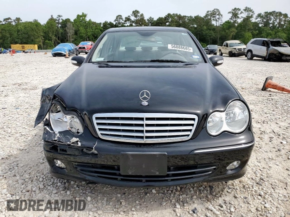 2005 Mercedes-Benz C 240 с VIN WDBRF61JX5A784252, выставлен на аукционе Copart как лот 56888685 с пробегом 27 003 миль миль и Чистый • Clean title. История ставок и продаж доступна на DreamBid. Изображение 5.