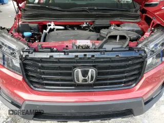 2022 Honda Ridgeline RTL-E z VIN 5FPYK3F72NB028692, wystawiony jako Copart lot #66997505 z przebiegiem 9 337 mil mil oraz Czysty tytuł • Clean title. Historia ofert i sprzedaży dostępna na DreamBid. Obrazek 11.