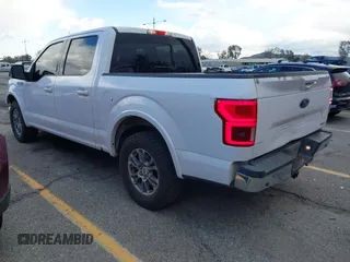 2018 Ford F-150 XL with VIN 1FTEW1CP4JKD21371, listed as a IAAI auction lot 41749582 with 190,321 mi miles. Bid and sale history available at carsss.com. Image 3.