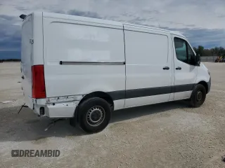 2021 Mercedes-Benz Sprinter Cargo with VIN W1Y70BGY1MT061122, listed as a Copart auction lot 45013915 with 58,631 mi miles and Salvage Title. Bid and sale history available at carsss.com. Image 3.