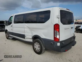 2018 Ford Transit Passenger XL with VIN 1FBZX2ZM1JKB02714, listed as a Copart auction lot 80820924 with 77,093 mi miles and Non Repairable. Bid and sale history available at DreamBid. Image 2.