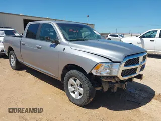 2019 Ram 1500 SLT z VIN 1C6RR6TT2KS649366, wystawiony jako IAAI lot #42666207 z przebiegiem 103 930 mil mil oraz . Historia ofert i sprzedaży dostępna na DreamBid. Obrazek 1.