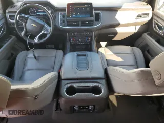 2023 Chevrolet Suburban LT with VIN 1GNSCCKDXPR376204, listed as a Copart auction lot 85053734 with 48,444 mi miles and Clean Title. Bid and sale history available at DreamBid. Image 8.