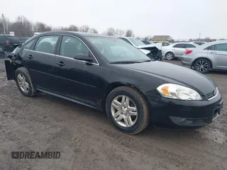 2011 Chevrolet Impala with VIN 2G1WG5EK9B1290896, listed as a IAAI auction lot 42001589 with 98,740 mi miles and . Bid and sale history available at DreamBid. Image 1.