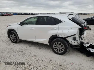 2021 Lexus NX 300 z VIN JTJDARBZ9M5033597, wystawiony jako Copart lot #55103245 z przebiegiem 61 706 mil mil oraz Szkoda całkowita • Salvage title. Historia ofert i sprzedaży dostępna na DreamBid. Obrazek 2.