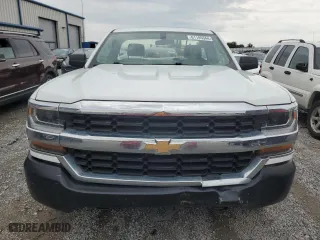 2018 Chevrolet Silverado 1500 LS with VIN 1GCNCNEH5JZ262537, listed as a Copart auction lot 61105344 with 0 mi miles and Non Repairable. Bid and sale history available at carsss.com. Image 5.